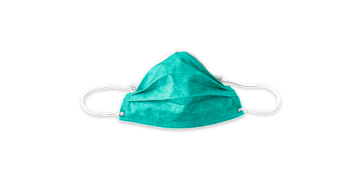 Green Surgical Face Mask