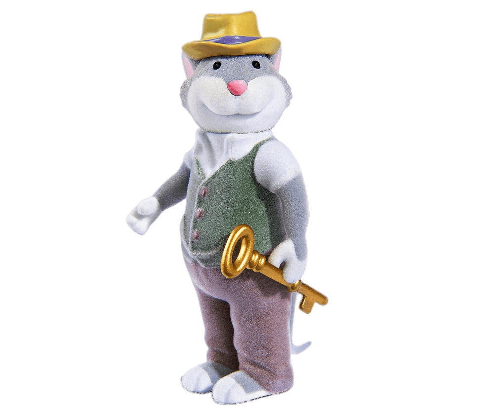 Tip the Mouse Grandpa Figurine