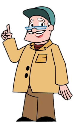 Fishtronaut Character Dr. Green