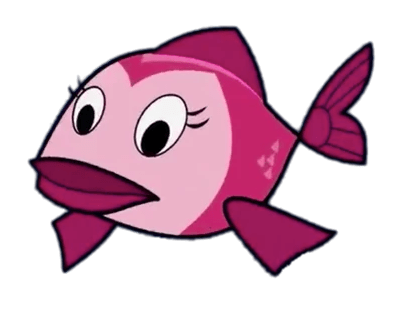 Fishtronaut Character Rosy Barb