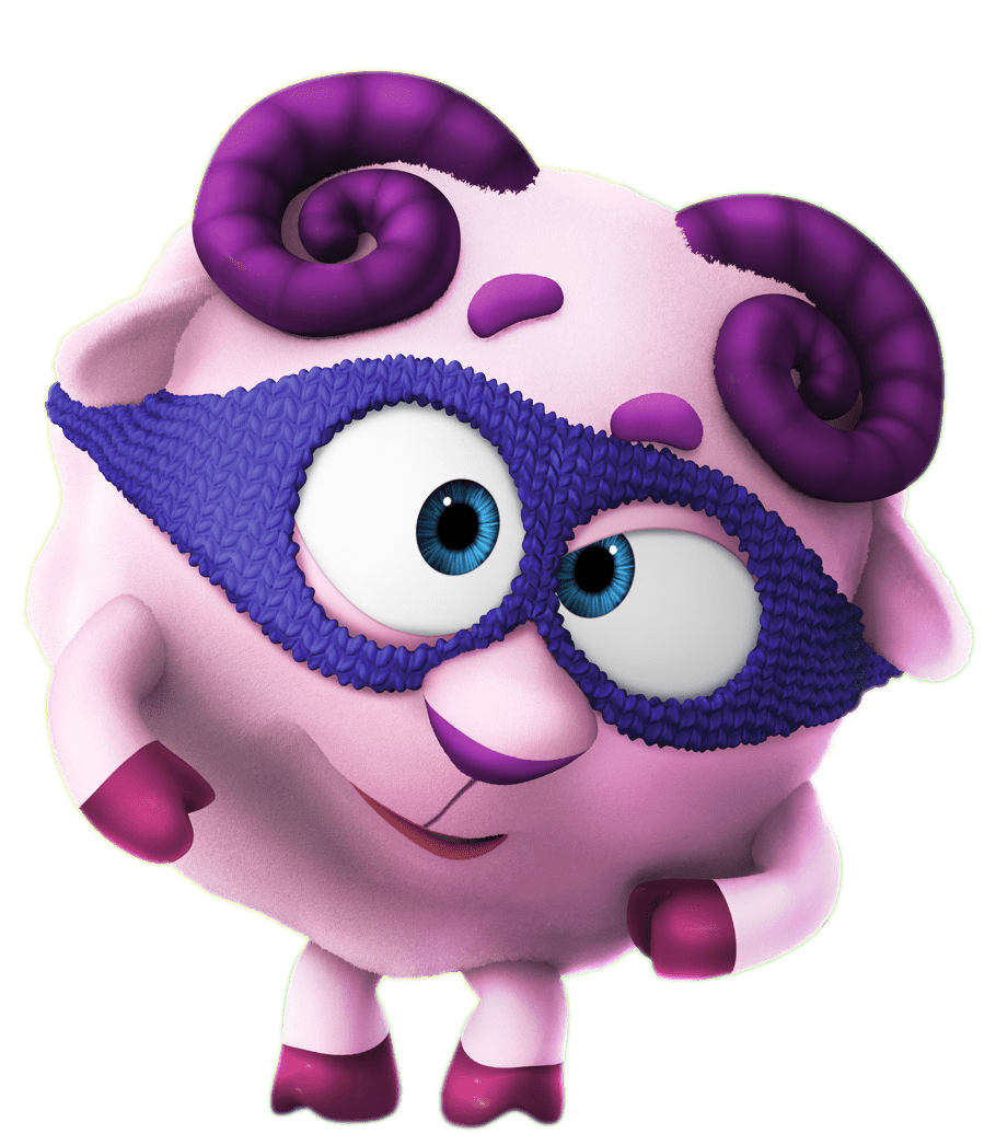 Kikoriki Wally With Mask