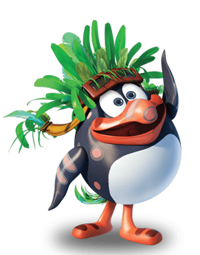 Kikoriki Pin In Legend Of the Golden Dragon