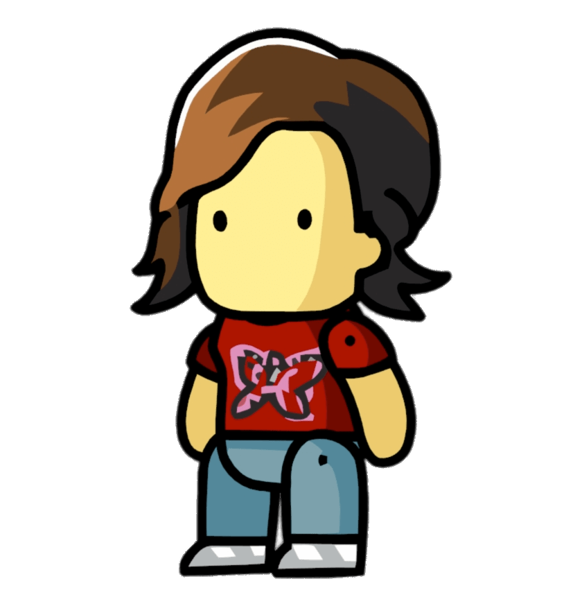 Scribblenauts Rosemary Caird