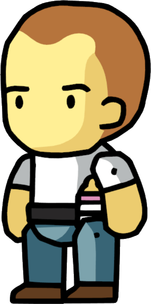 Scribblenauts Male Babysitter