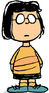 Peanus Character Marcie
