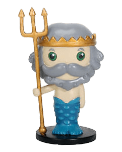 Poseidon Toy Figurine
