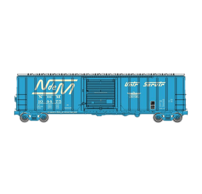 Blue Boxcar
