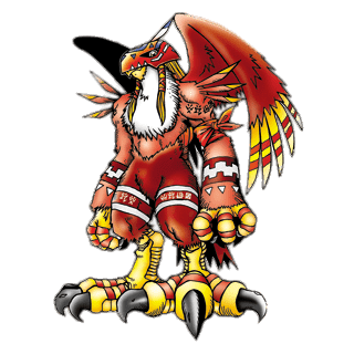 Digimon Character Garudamon