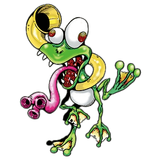 Digimon Character Gekomon