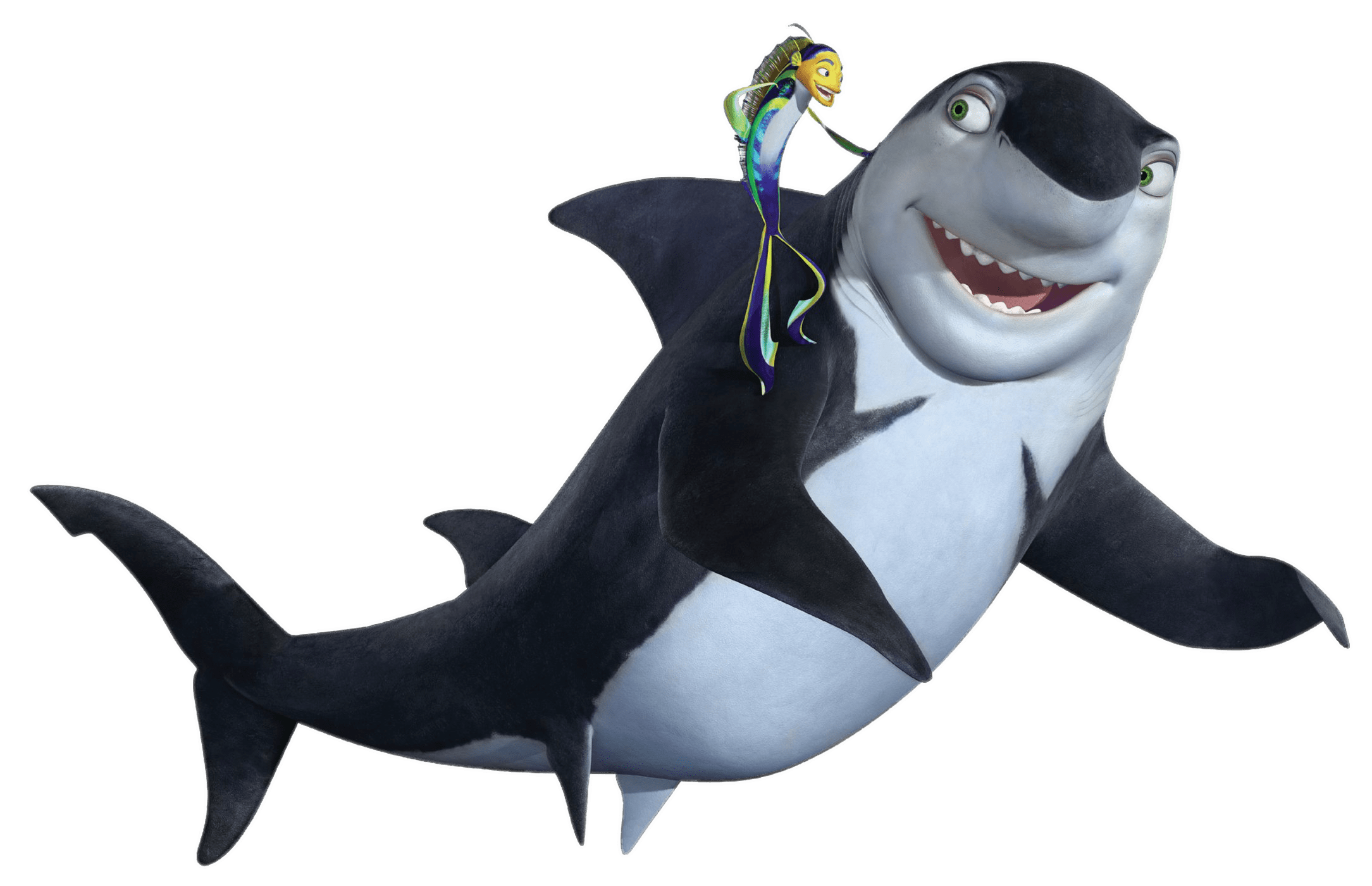 Shark Tale Lenny and Oscar