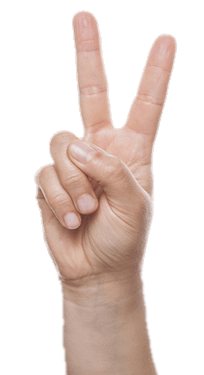 Finger Counting Two Copy