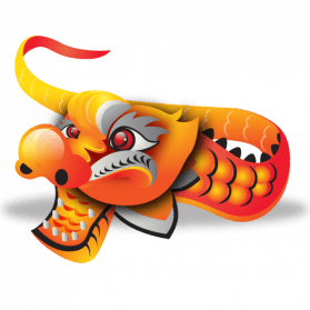 Chinese New Year Dragon