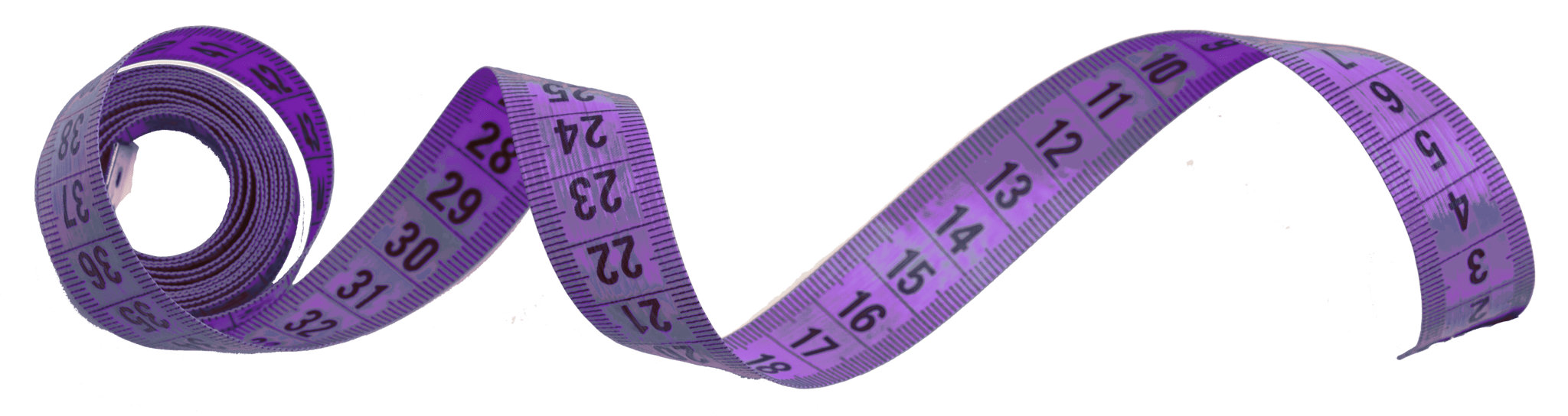Purple Measuring Tape