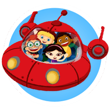 Little Einsteins In Their Ship