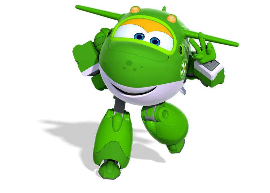 Mira Making Peace Sign