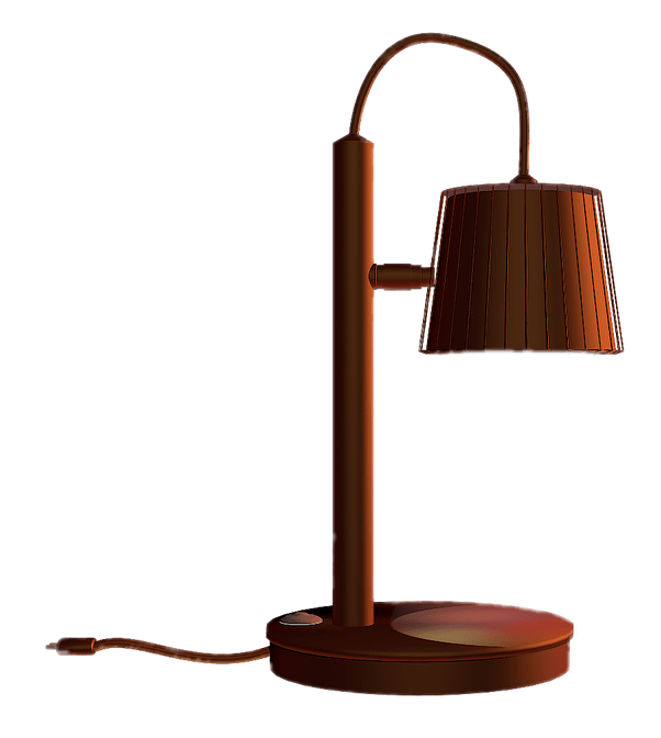 Brown Desk Lamp
