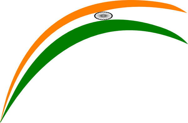 Indian Flag Rainbow