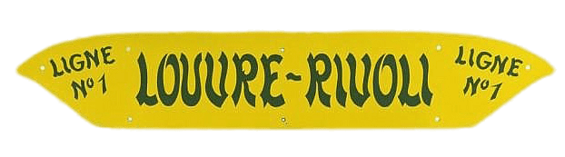 Métro Louvre Rivoli