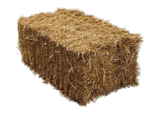 Rectangular Straw Bale