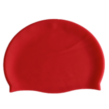 Red Swimming Hat