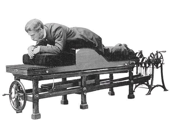 Victorian Exercise Bed For Men