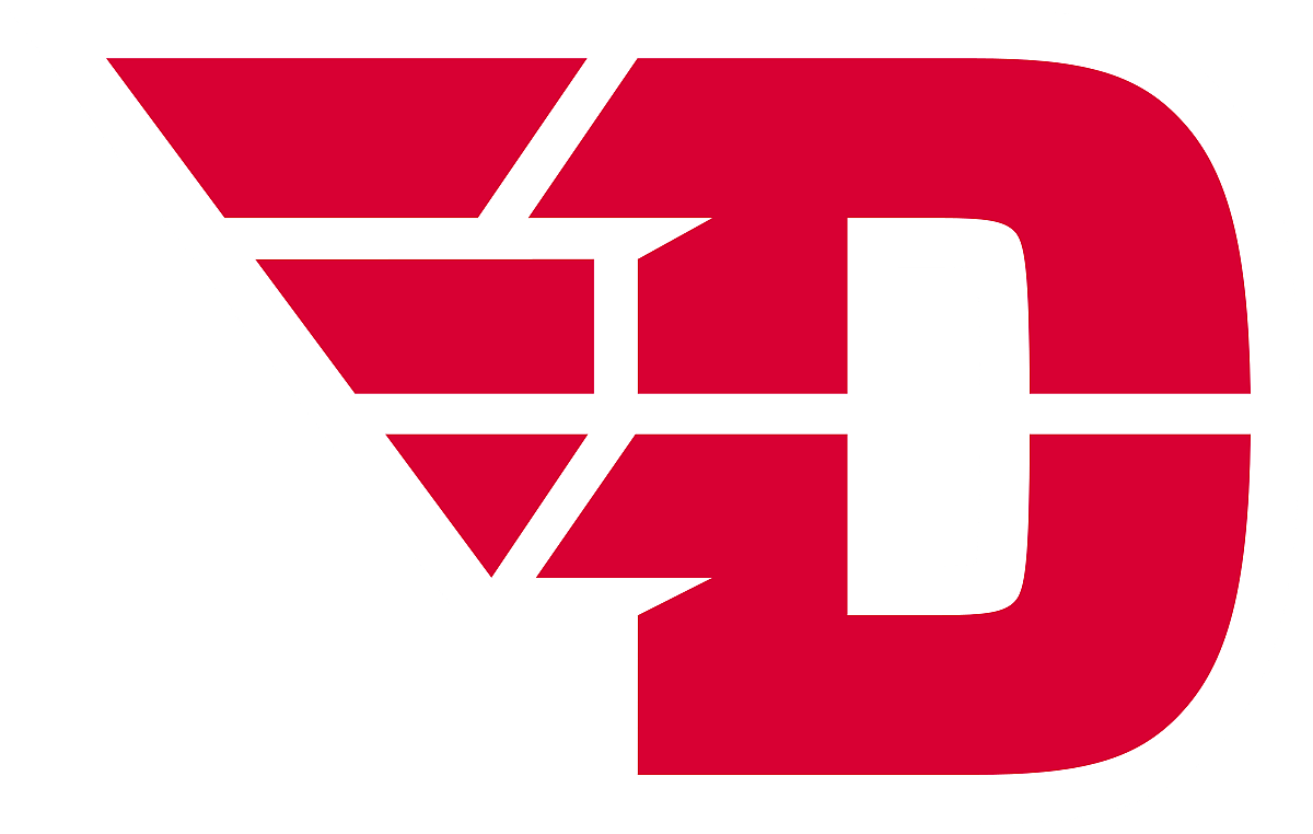 Dayton Flyers logo D