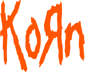 Korn Logo Orange