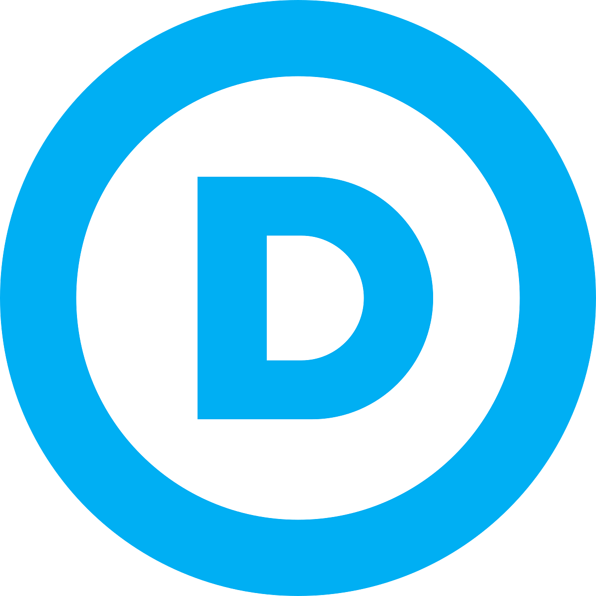 Democratic Party USA Symbol