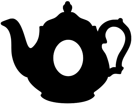 Tea Pot with Viewing Window