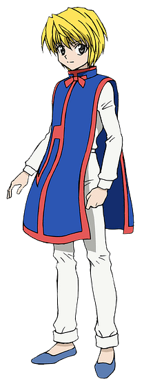 Kurapika Character Standing