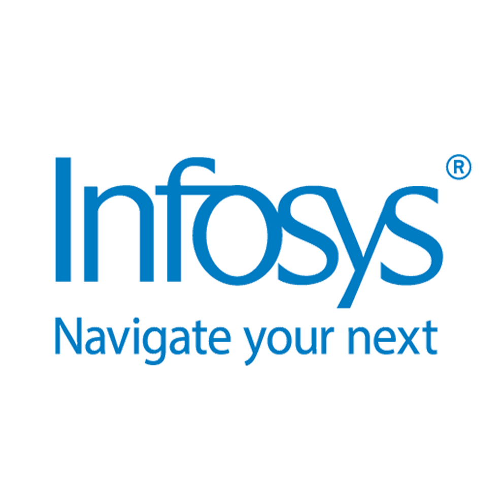 Infosys logo and slogan