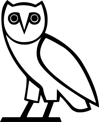 OVO Black Owl 