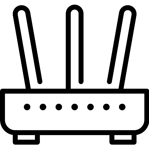 Broadband Modem Icon
