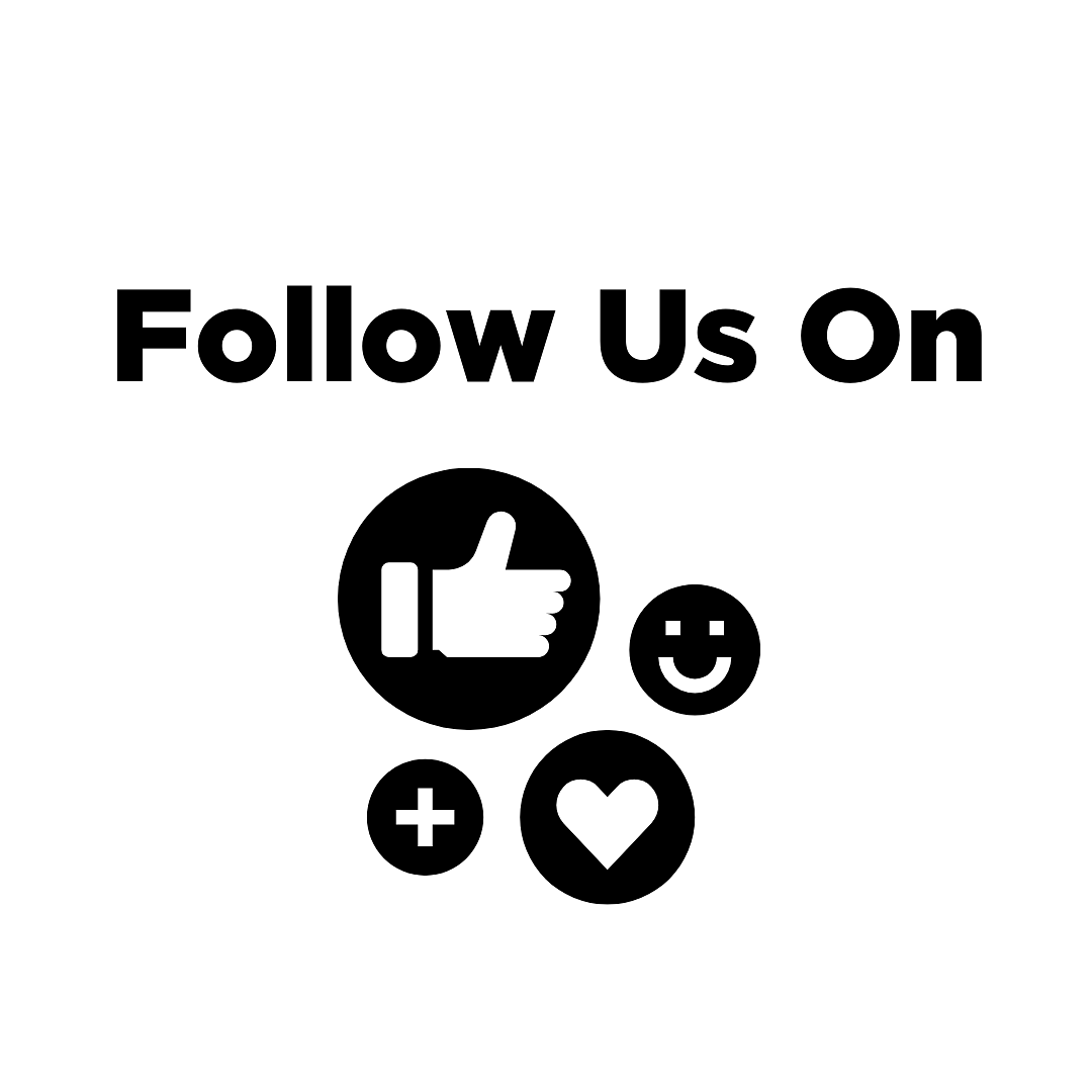 Follow Us On Social Media