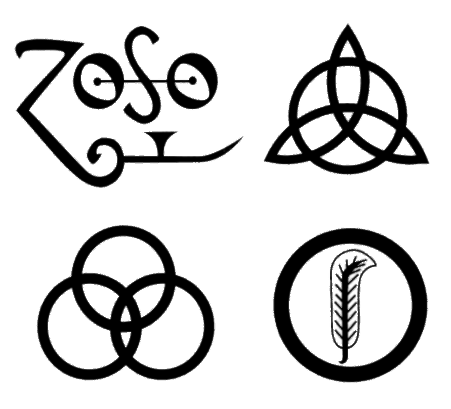 Led Zeppelin Symbols