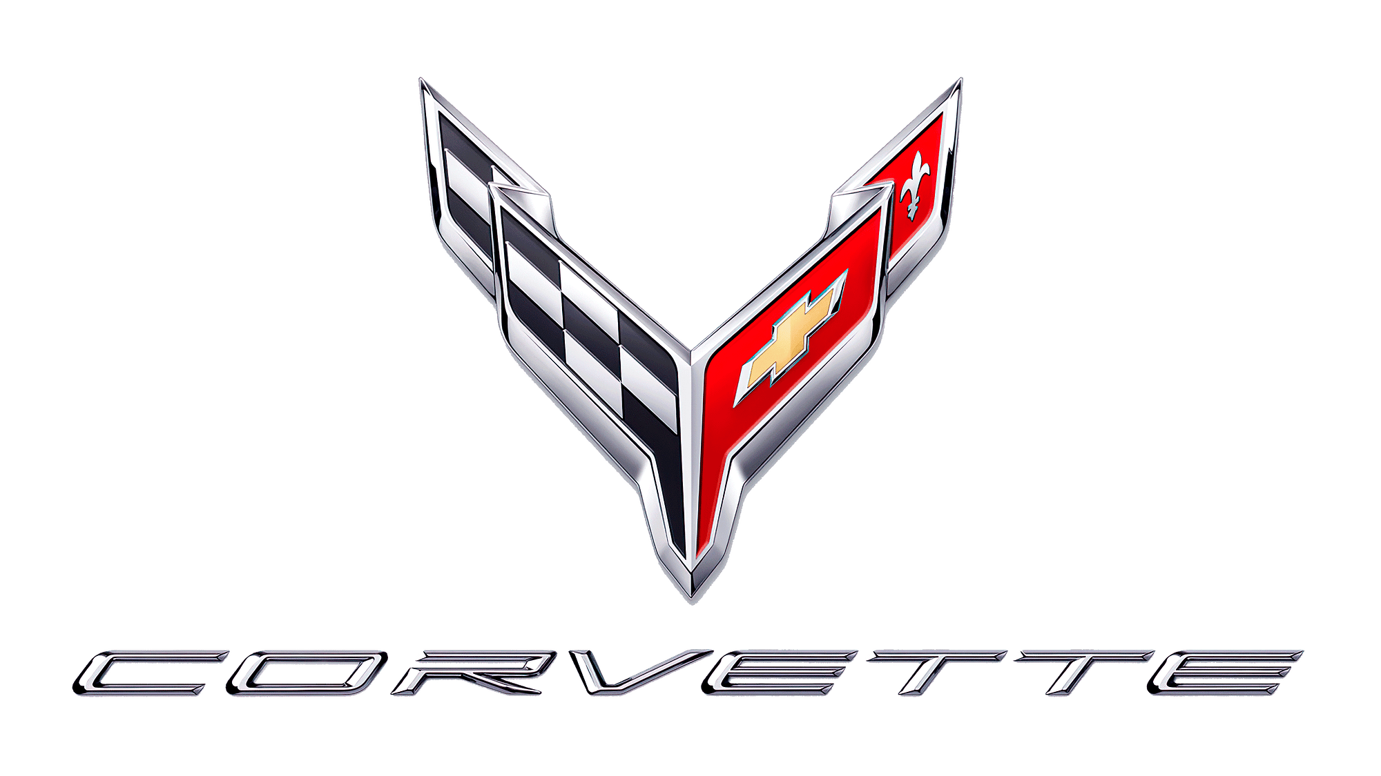 Corvette Logo and Symbol