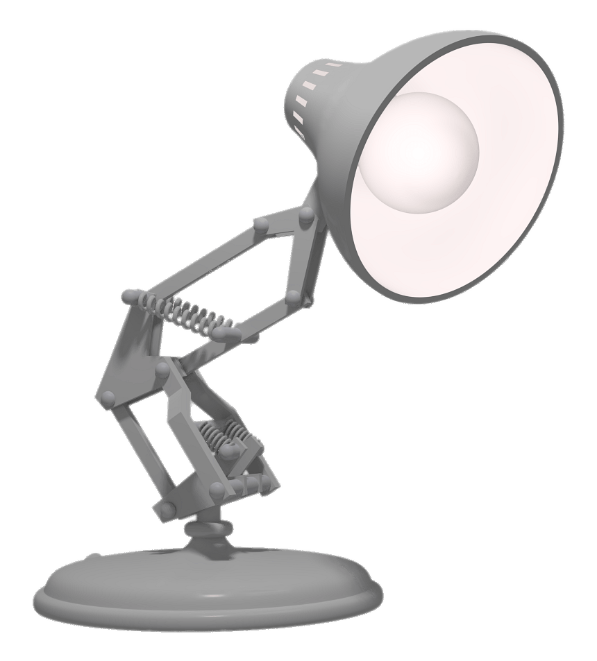 Pixar Lamp