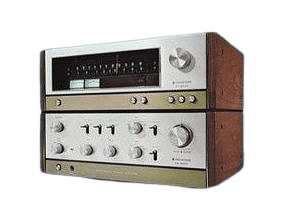 Vintage Kenwood Amplifier