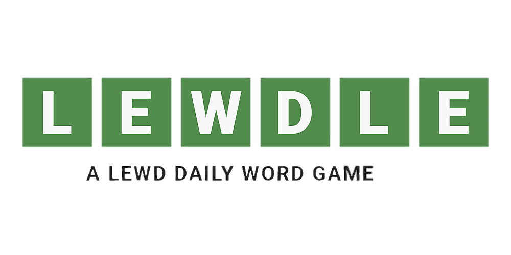 Lewdle logo and slogan