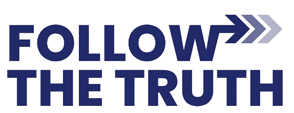Follow the Truth slogan