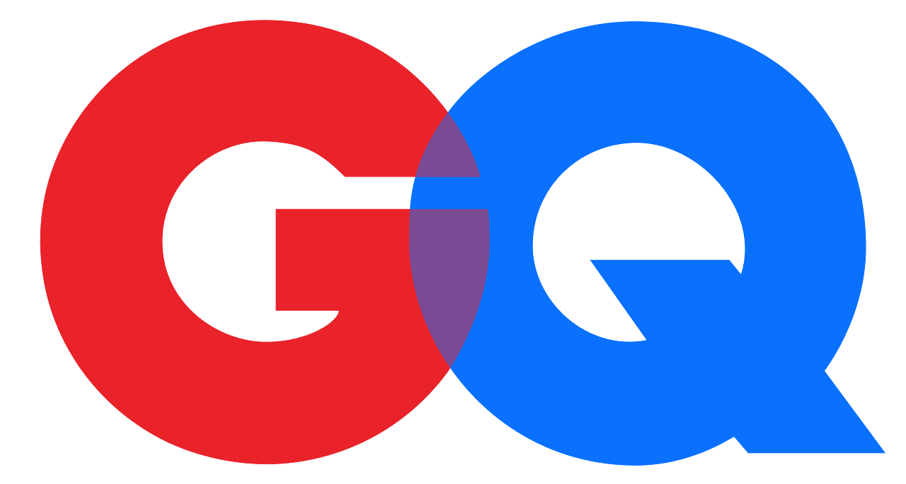 GQ red and blue 