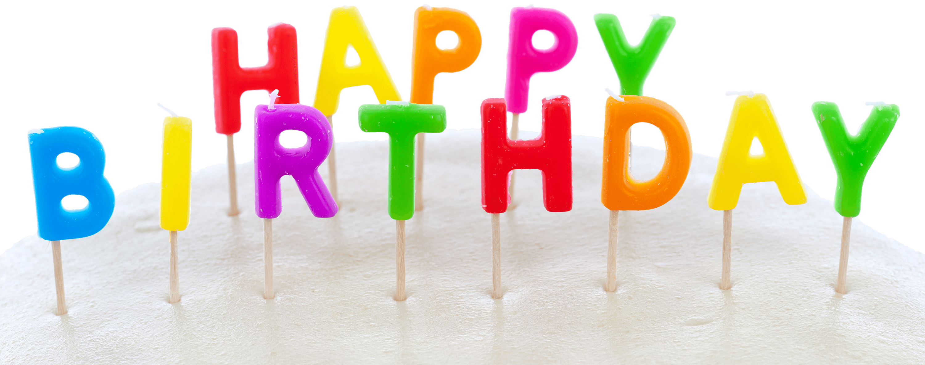 Happy Birthday Cake Surface