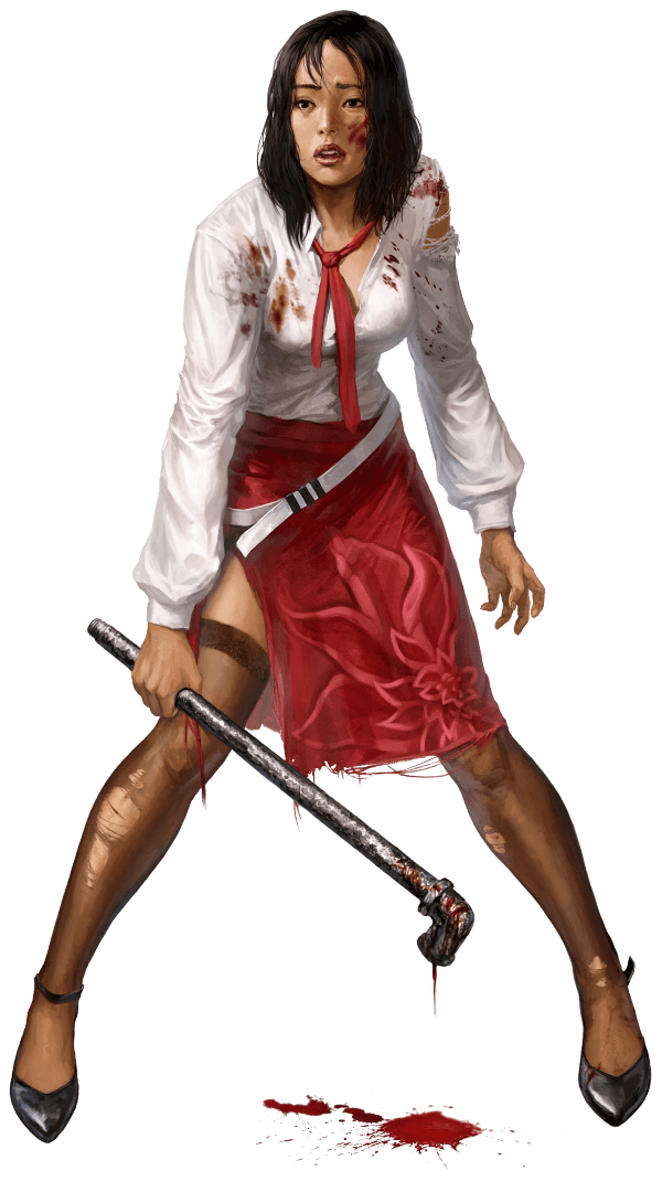 Dead Island Woman