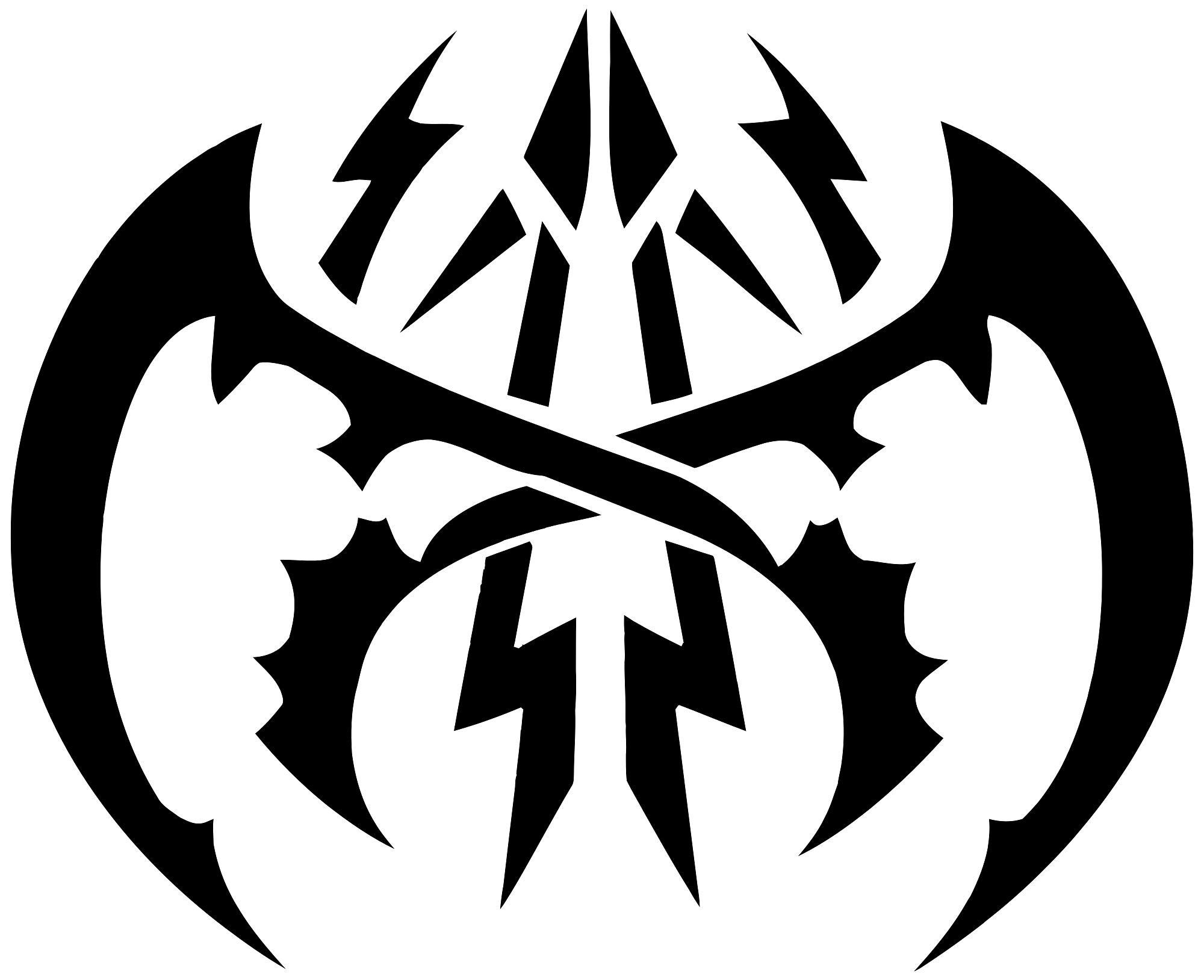 Arrow and Axes Tattoo