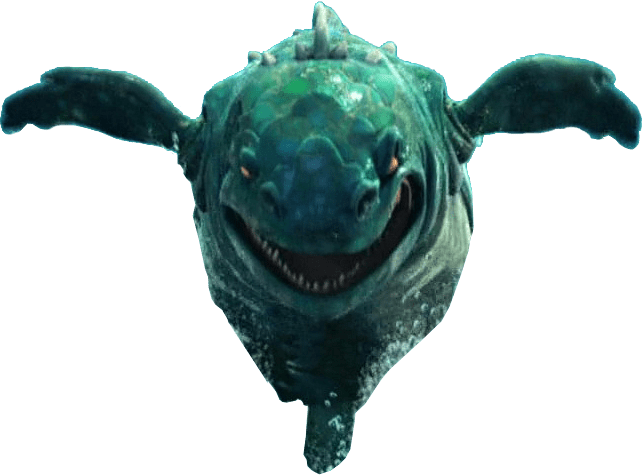 Ice Age character Maelstrom the Shark