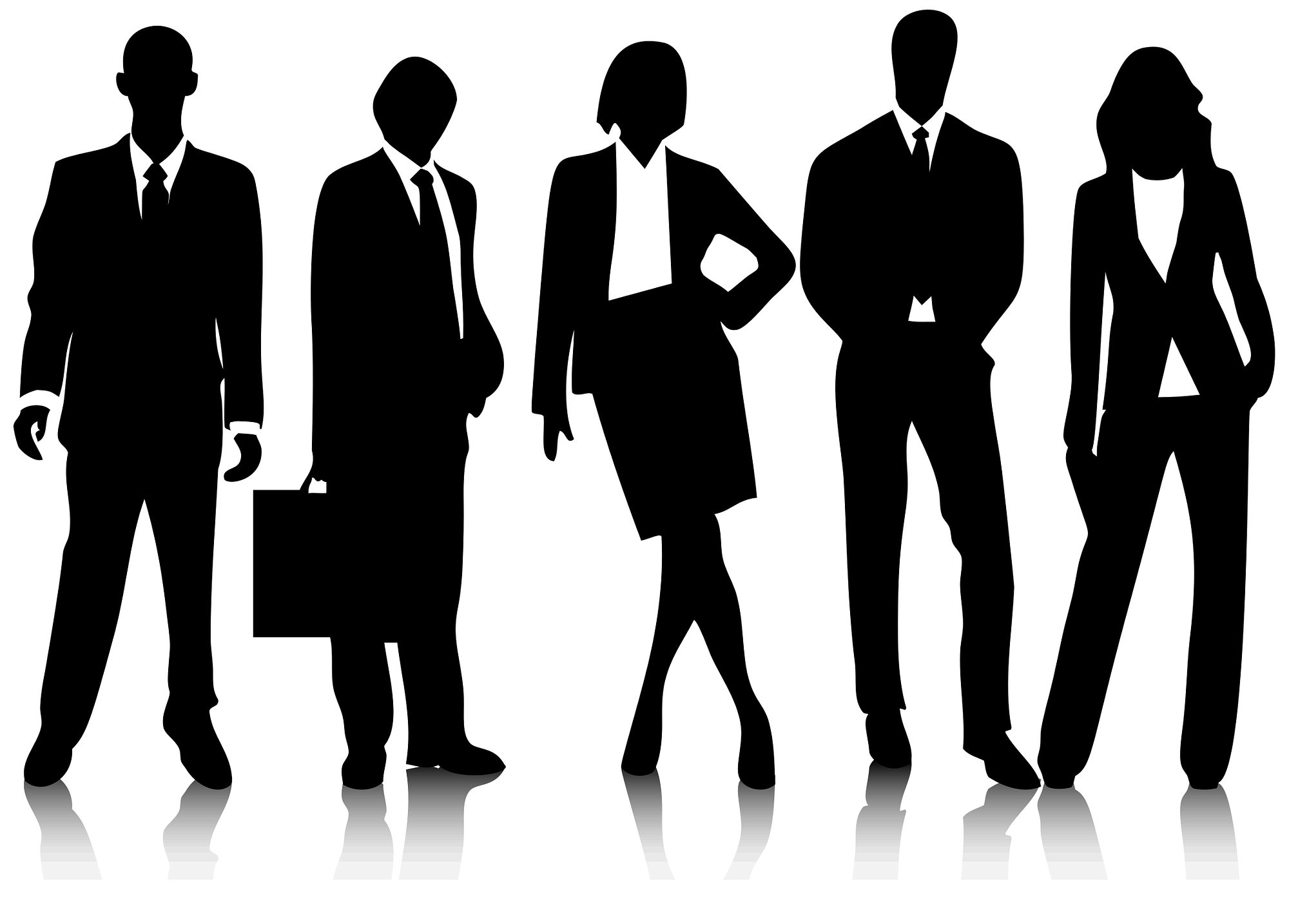 Group of Professional People