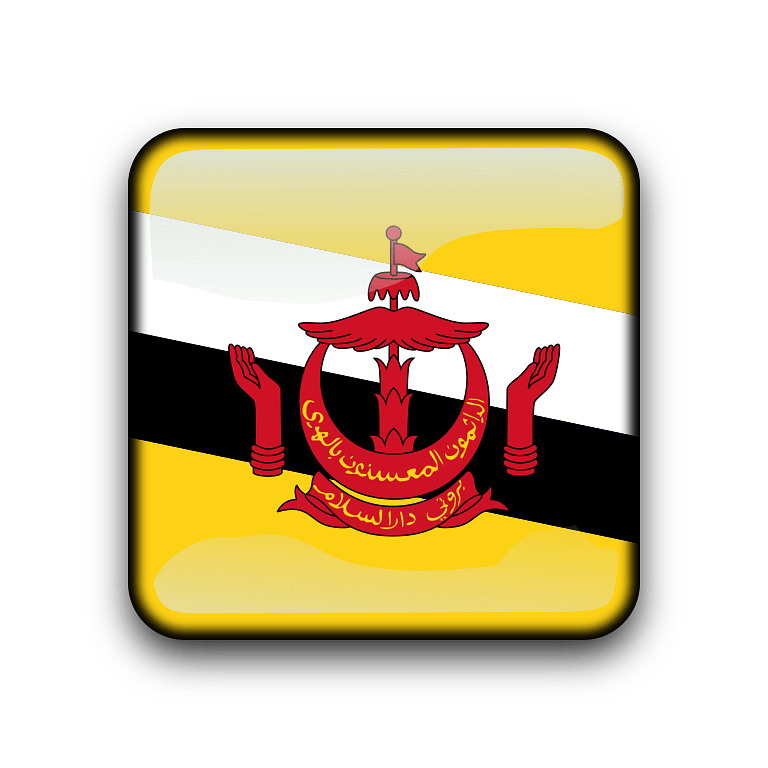 Brunei Flag Icon