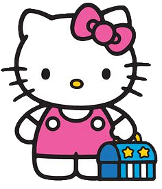 Hello Kitty with Lunch Bag