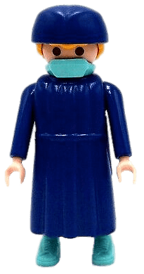 Playmobil Surgeon