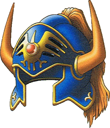Dragon Quest (Dragon Warrior) Erdrick's Helmet